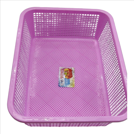 Square Basket Tray For Organizer for Home, Kitchen, Office, Desk Storage- ( 37.5 CM H / 29 CM W / 11 CM L )