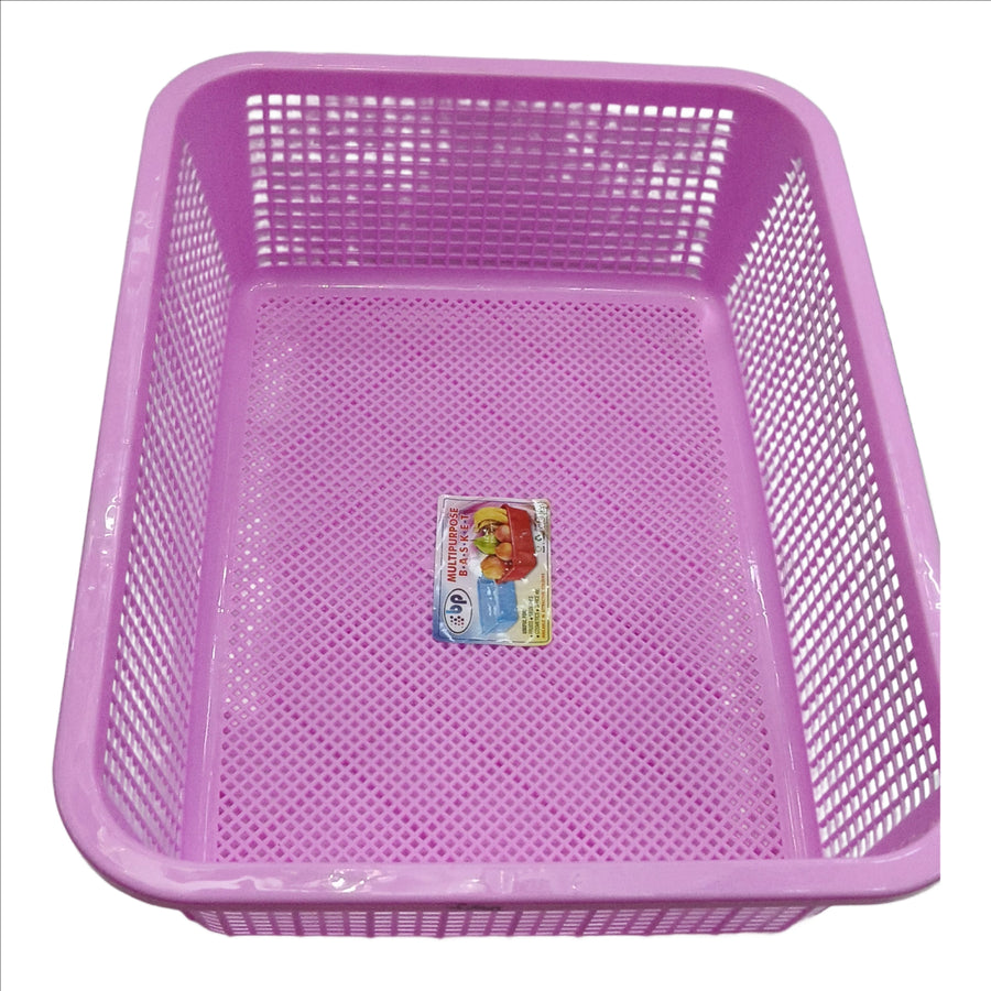 Square Basket Tray For Organizer for Home, Kitchen, Office, Desk Storage- ( 37.5 CM H / 29 CM W / 11 CM L )