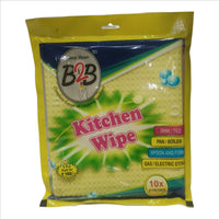 Clean Sponge Wipe Washable, Reusable, Soft and Biodegradable for Household and Kitchen Cleaning (Multicolour) Pack of 3 pcs Set