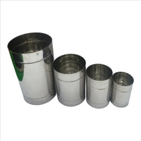 Padi Set (Measuring Cup), Stainless Steel