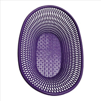 (Set of 1) Oval Plastic Storage Food Baskets