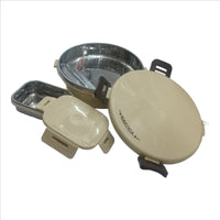 Nakoda School TIFFINS Stanley Round Cream Stainless Steel Insulated Lunch Box |