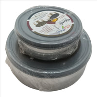 DREAM HOME Aqua Lock Stainless Steel Lunch Box Container.