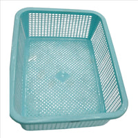 Multi-Colored Storage Basket ( 25 CM H / 18.5 CM W / 7 CM L )