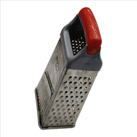 Stainless Steel Slicer and Grater for Kitchen, Silver