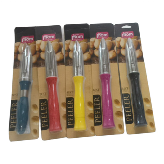 Stainless Steel Kitchen Peeler | Multi Colour | Regular Peeler