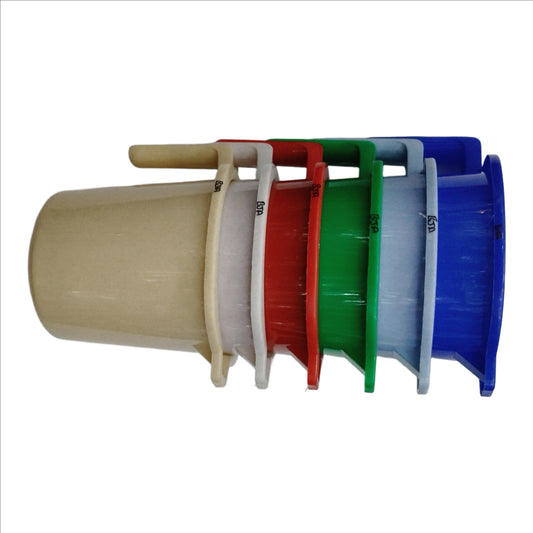 Urban Pine Plastic Bathroom Mug Pack of 1