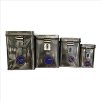 Stainless Steel Piggy Bank, Money Box for Saving Money for Kids Pressing