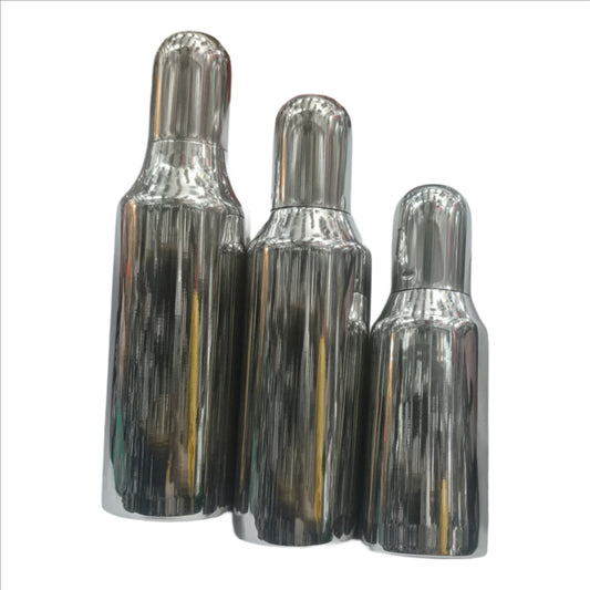 Stainless Steel Oil Dispenser Bottle | Leakproof Oil Pourer | Reusable & Food-Grade Safe