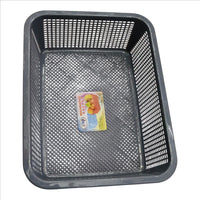 Square Basket Tray For Organizer for Home ( 28.5 CM  H / 22 CM W / 8 CM L )