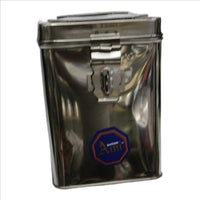 Stainless Steel Piggy Bank, Money Box for Saving Money for Kids Pressing