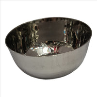 High Gloss Stainless Steel Fruit Serving Bowl