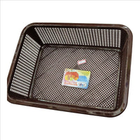 Square Basket Tray For Organizer for Home ( 28.5 CM  H / 22 CM W / 8 CM L )
