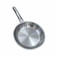 VIRTUE TRI-PLY STAINLESS STEEL FRY PAN (22cm)