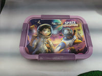 Food Addict SUS 304 Stainless Steel Lunchbox (780ml) - with 3 Compartments - Leak proof