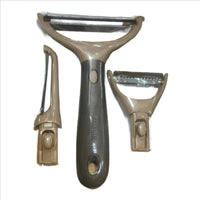 Peeler 3in1 Set Multipurpose, Fruit Peeler, Potato Slicer Shredder Kitchen Peeler