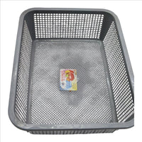 Square Basket Tray For Organizer for Home, Kitchen, Office, Desk Storage- ( 37.5 CM H / 29 CM W / 11 CM L )