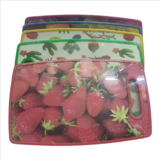 3D Printed Chopping Board | Vegetable and Fruits Plastic Cutting Board |BIG SIZE - Prince Shoppings
