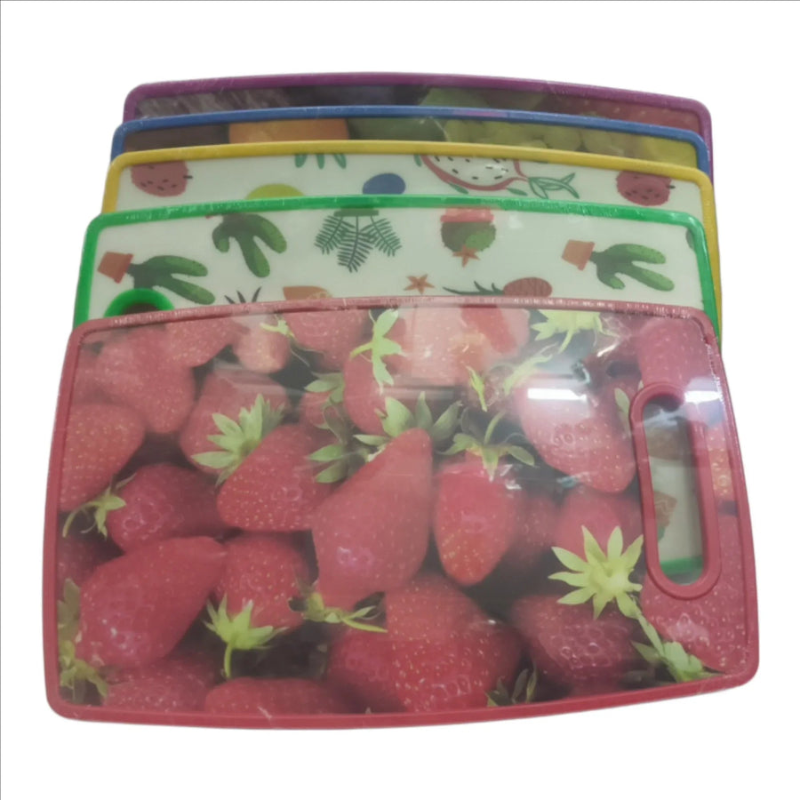 3D Printed Chopping Board | Vegetable and Fruits Plastic Cutting Board |BIG SIZE