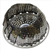 Stainless Steel Expandable Steamer Basket – Vegetable & Food Cooker