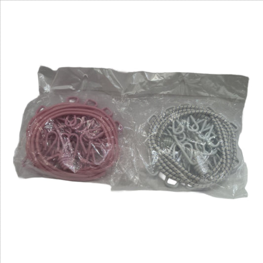 Heavy-Duty Elastic Bungee Cords Set