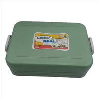 Tab Premium 900ML Lunch Box with 350ML Dip Food Grade BPA Free Virgin Plastic Lunchbox