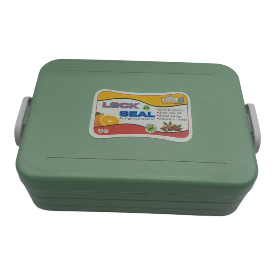 Tab Premium 900ML Lunch Box with 350ML Dip Food Grade BPA Free Virgin Plastic Lunchbox
