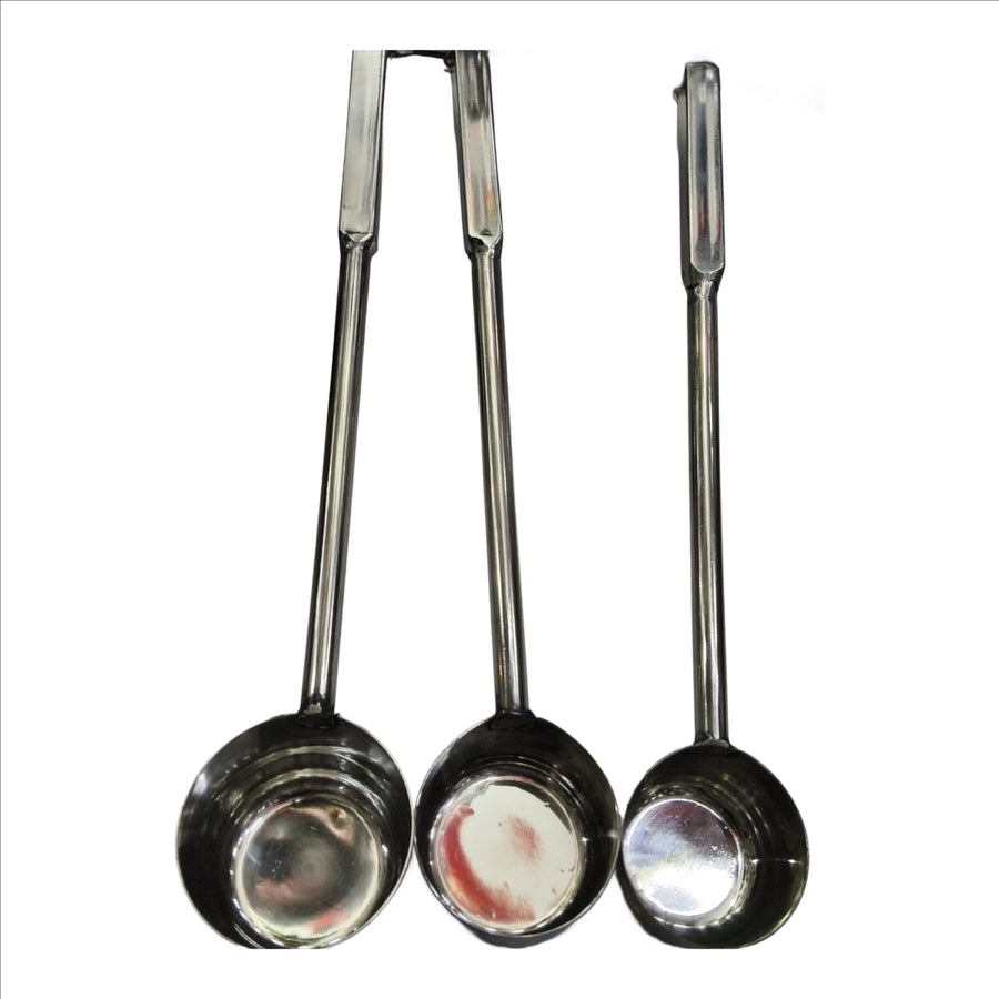 Stainless Steel Spoon Stainless Steel Ladle Soup Spoons Stainless