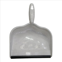 Plastic Lightweight Dustpan with Comfort Grip Handle for Easy Sweep Broom, Pack of 1