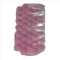 Brain Freezer Pack of Ice Cube Trays with Removable Lids Reusable Mould Flexible 37 Cubes