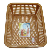 Multipurpose Basket Small Plastic Tray/Basket/Organizer Without Lid  ( 21 CM H / 15.5 CM W / 6 CM L )