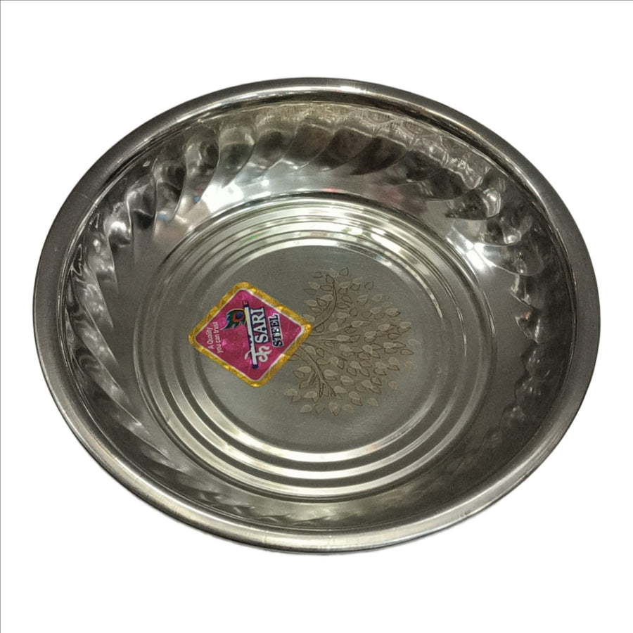 Stainless Steel  Snack/Dessert Plate
