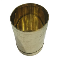 Brass Measuring Cups Traditional Measuring Vessel for Rice Paddy and Grains