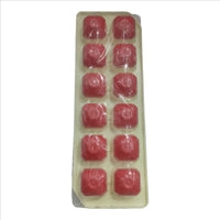 ICE Tray with Rubber Base (12 Cubes)