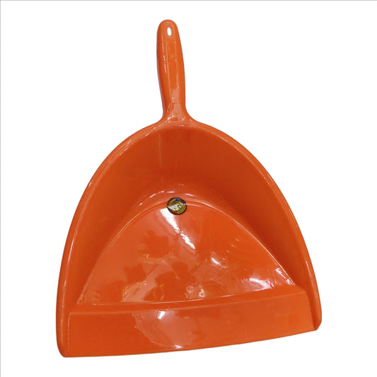 Plastic Lightweight Dustpan with Comfort Grip Handle for Easy Sweep Broom, Pack of 1