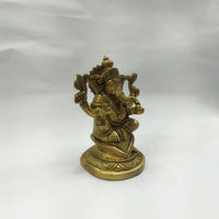 Antique Brass Lord Ganesha