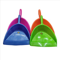 Plastic Lightweight Dustpan with Comfort Grip Handle for Easy Sweep Broom, Pack of 1