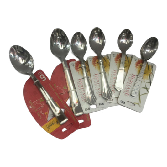 Stainless Steel Dinner Table Spoon Set of 6pc