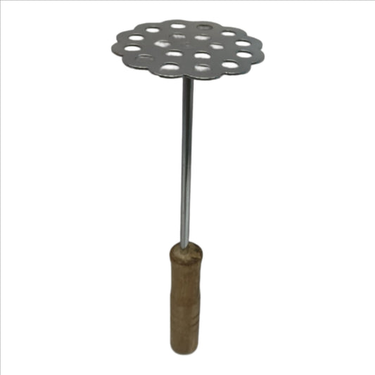 Stainless Steel Press Floral Flower Shape Potato Masher