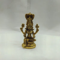 Brass Mariyamma Murti | South Indian Goddess Durga