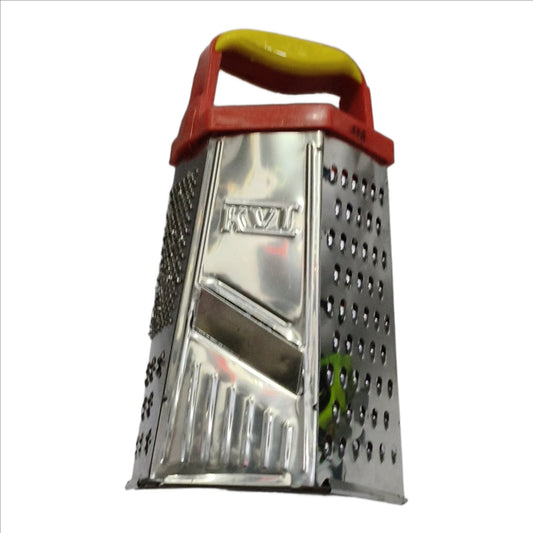 Stainless Steel Slicer And Grater, Silver