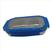 Magnus Bolt Deluxe Stainless Steel Lunch Box (800 Ml & 150Ml)