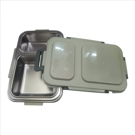 Stainless Steel Airtight Leak-Proof Lunch Box for Office, School, Picnic