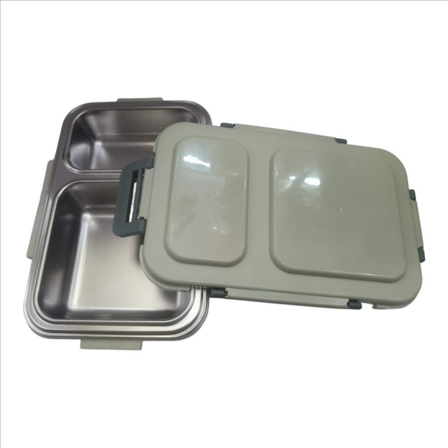 Stainless Steel Airtight Leak-Proof Lunch Box for Office, School, Picnic