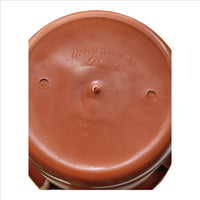 DIVINE TREE Round Plastic Flower Pots Planters for Outdoor & Indoor Gardening Pack of 1