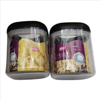 Twist n Lock Food Storage Container Set, Airtight Snack Platter, Pack of 1, 2025 Update (800 ML APPROX)