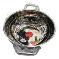 Beading Stainless Steel Kadai – Durable Cookware