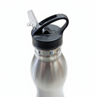 Nanobot Sports Hydro Steel Water Bottle – 750 ML