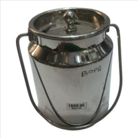 Stainless Steel Milk/Oil/Ghee Storage Container