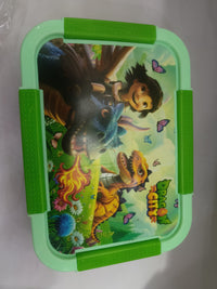 Food Addict SUS 304 Stainless Steel Lunchbox (780ml) - with 3 Compartments - Leak proof